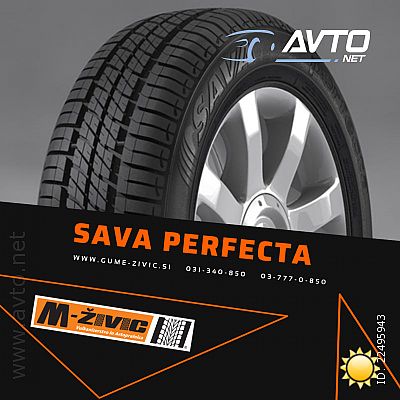 Sava&nbsp;PERFECTA  LETNIK 2024 NA VOLJO DVA KOSA&nbsp;<small>165&nbsp;/&nbsp;70 &nbsp;R&nbsp;14</small>