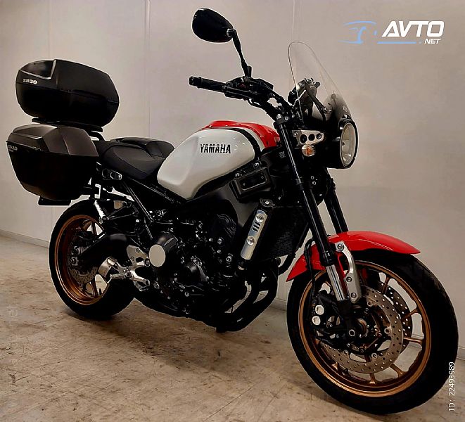Yamaha&nbsp;XSR 900 ABS TCS 3x kov�ki MTM850