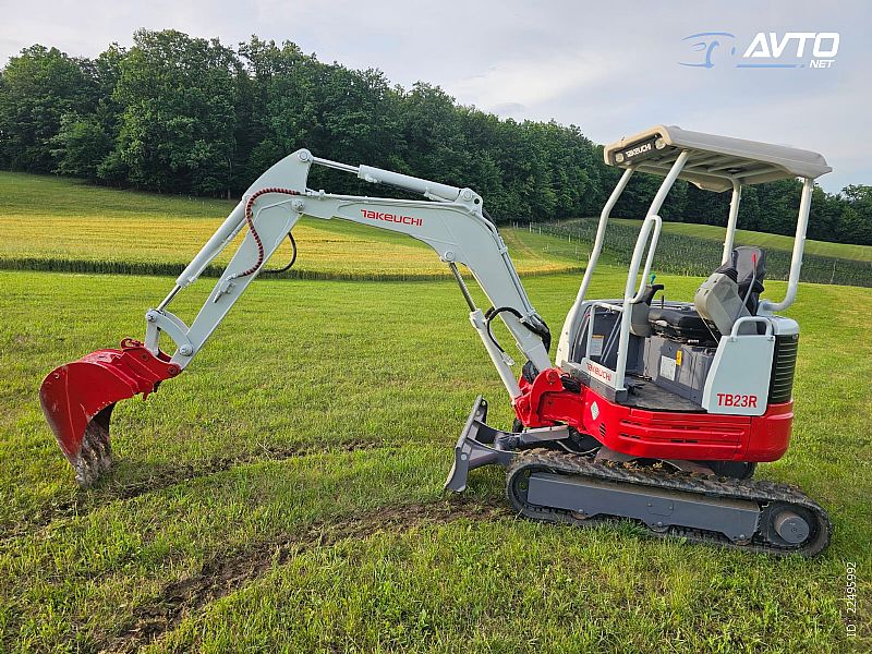 Takeuchi&nbsp;TB 23 R&nbsp;<small><strong></strong></small>