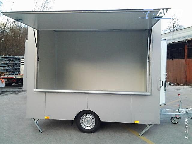 TOVORNA PRIKOLICA&nbsp;POTUJO�A PRODAJALNA ZALOGA 300x200x230cm  &nbsp;<small><strong></strong></small>