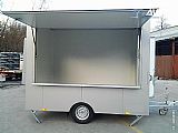 TOVORNA PRIKOLICA POTUJO�A PRODAJALNA ZALOGA 300x200x230cm  