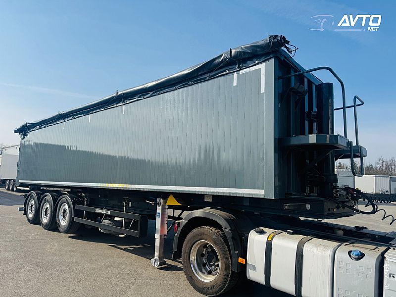 Schwarzmuller&nbsp;50 m3 / KOMBI VRATA / DVI�NA OS / ALU FELGE &nbsp;<small><strong></strong></small>
