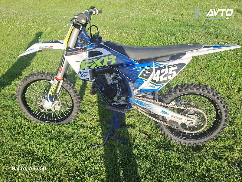 Husqvarna&nbsp;TC 125 2025