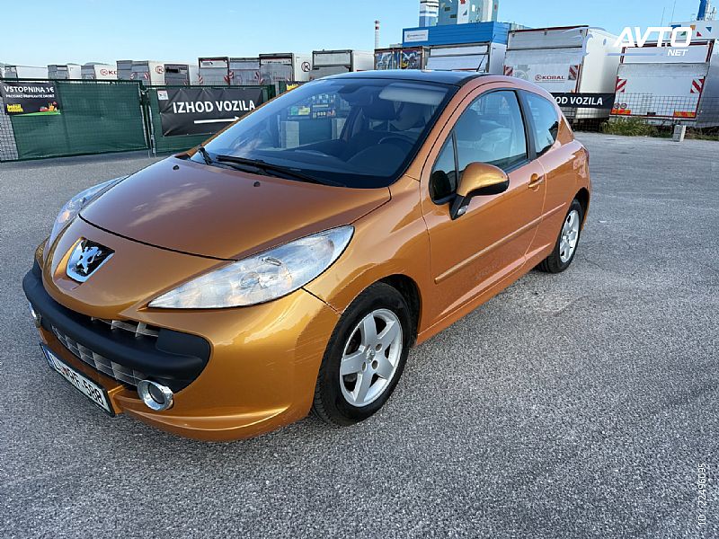 Peugeot&nbsp;207&nbsp;<small><strong>Sport 1.4 16V - 3 vratni</strong></small>