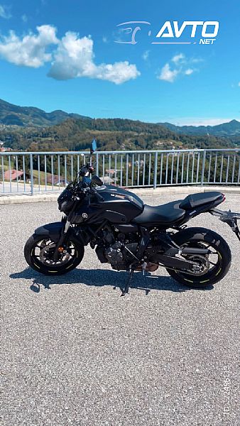 Yamaha&nbsp;Mt-07 35 kW