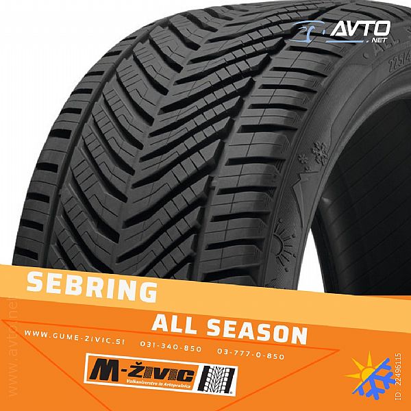 Sebring&nbsp;ALLSEASON LETNIK 2026&nbsp;<small>175&nbsp;/&nbsp;70 &nbsp;R&nbsp;14</small>