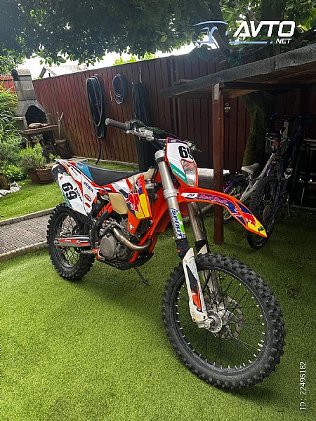 KTM&nbsp;Exc-f 350