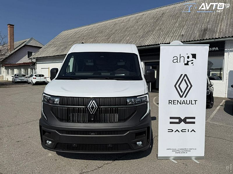 Renault&nbsp;Master&nbsp;<small><strong>FURGON L2H2P3 150 KM ZALOGA AKCIJA 2026</strong></small>
