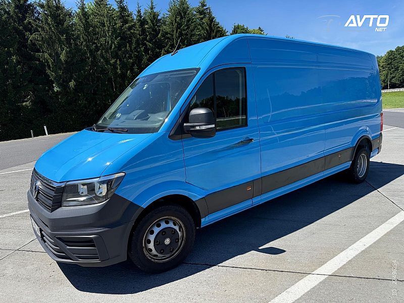 Volkswagen&nbsp;Crafter 5.180 - 4m sa rampom 5500kg brutto&nbsp;<small><strong></strong></small>