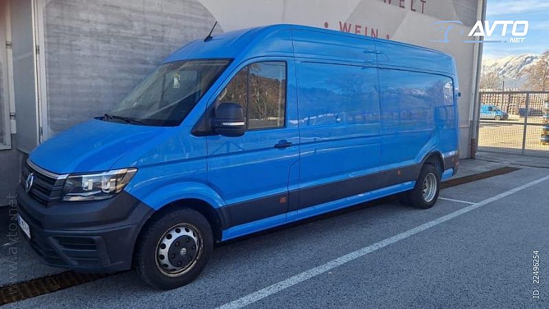 Volkswagen&nbsp;Crafter 5.180 - 4m sa rampom 5500kg brutto&nbsp;<small><strong></strong></small>