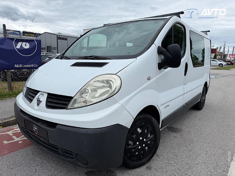 Renault&nbsp;Trafic&nbsp;<small><strong>2.0 DVI</strong></small>