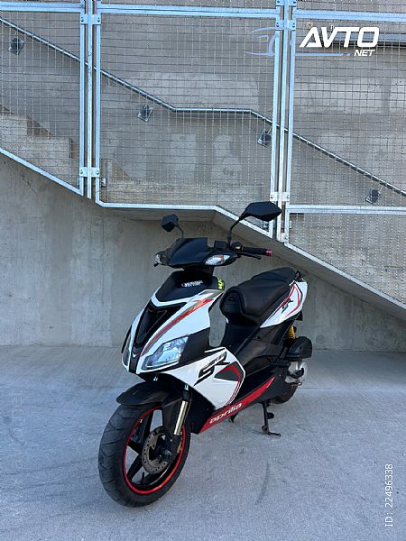 Aprilia&nbsp;SR50R 25KMH ZELO LEP