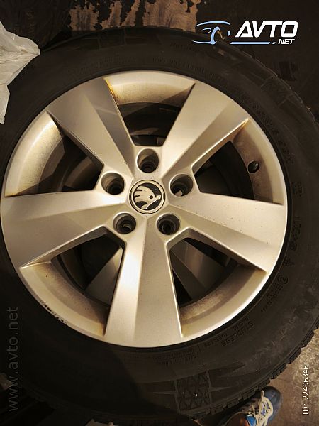 BBS&nbsp;Skoda Superb 2022 alu plus gume&nbsp;<small>&nbsp;x&nbsp;16</small>