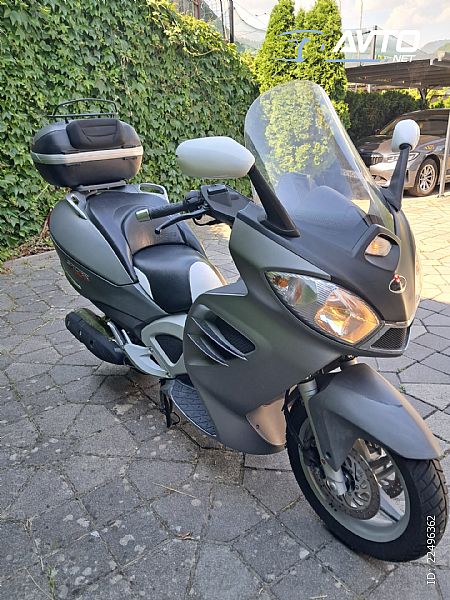 Malaguti&nbsp;Spidermax 500
