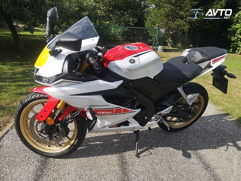 Yamaha&nbsp;YZF-R 125 - Akrapovi�