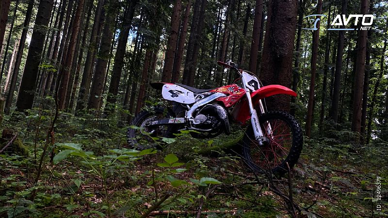 Honda&nbsp;cr125r