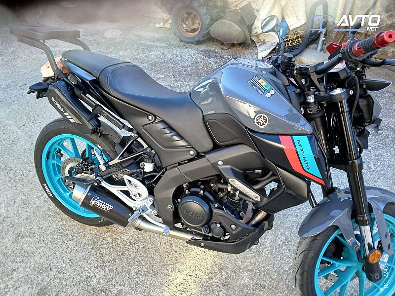 Yamaha&nbsp;MT125