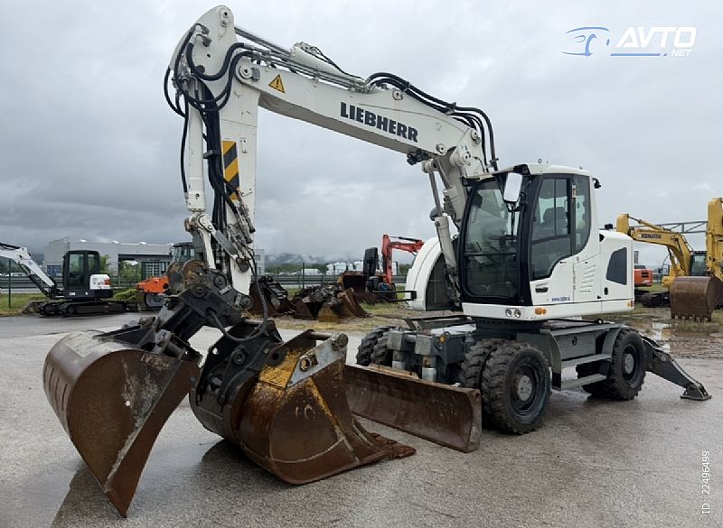 Liebherr&nbsp;A918 Compact&nbsp;<small><strong></strong></small>