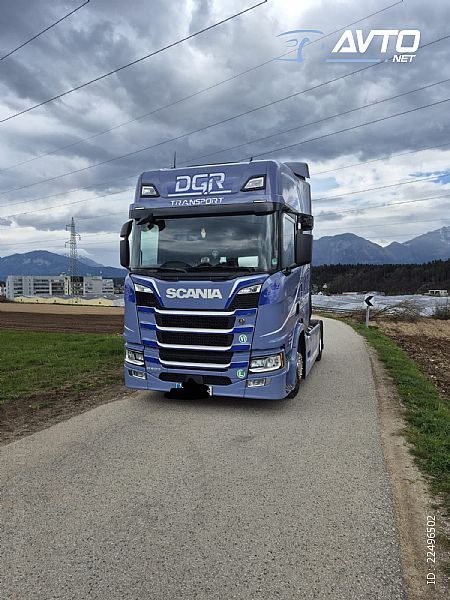 Scania&nbsp;R 500. Retarder. ACC - 1 LASTNIK&nbsp;<small><strong></strong></small>