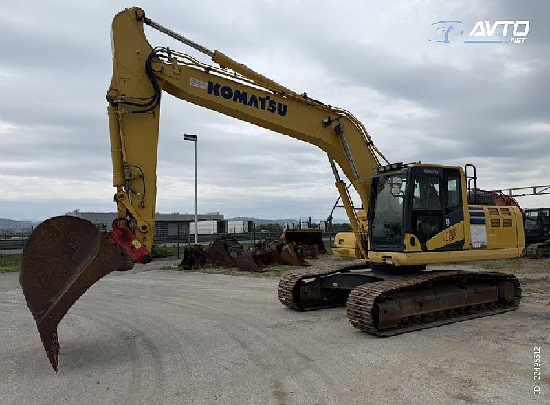 Komatsu&nbsp;PC240 NLC-10&nbsp;<small><strong></strong></small>