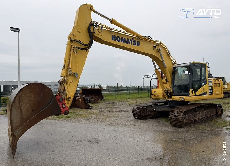 Komatsu&nbsp;PC240 NLC-10&nbsp;<small><strong></strong></small>