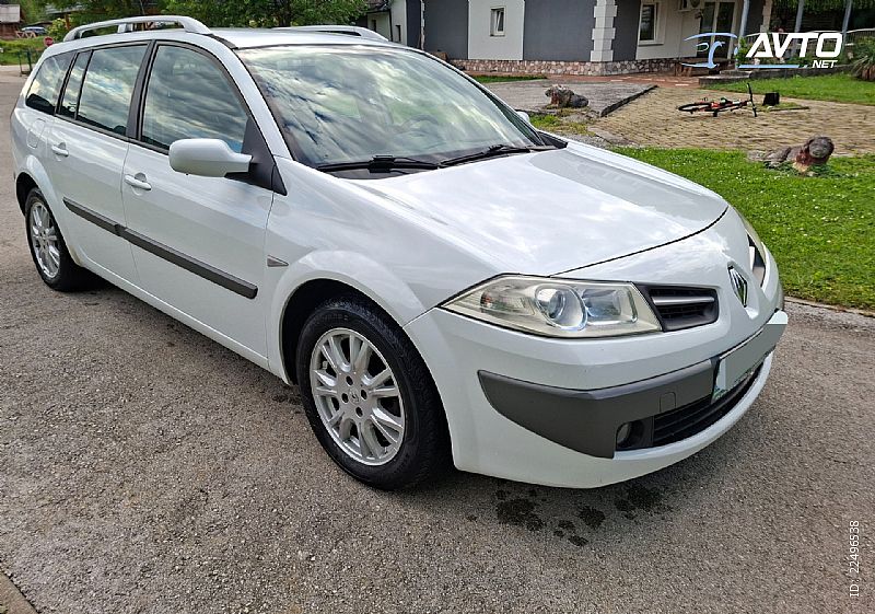 Renault&nbsp;Megane&nbsp;<small><strong>M�gane Grandtour 1.5 dCi Dynamique Plus</strong></small>