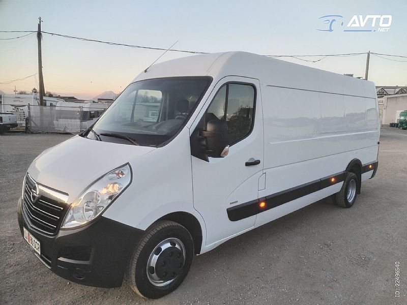 Opel&nbsp;Movano&nbsp;<small><strong>2.3 DCI L4H2 MAXI</strong></small>