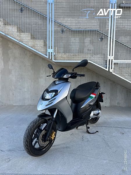 Piaggio&nbsp;TYPHOON 2T 25KMH ZELO LEP