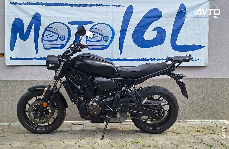 Yamaha&nbsp;XSR 700 A
