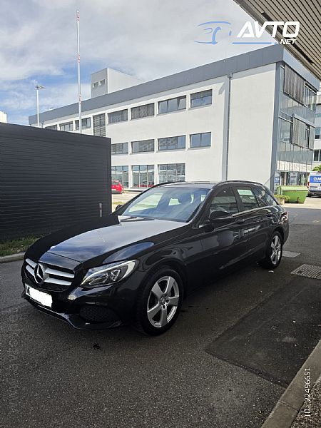 Mercedes-Benz&nbsp;C-Razred&nbsp;<small><strong>C 200 D</strong></small>