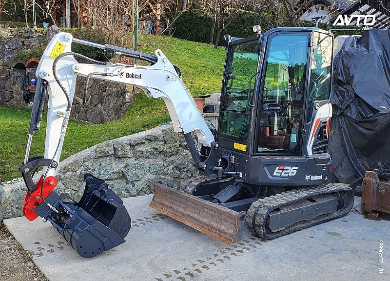 Bobcat&nbsp;E 26&nbsp;<small><strong></strong></small>