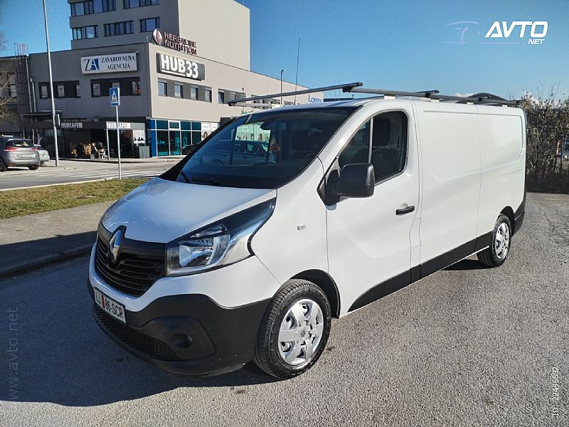 Renault&nbsp;Trafic&nbsp;<small><strong>1.6 DCI DOLGI</strong></small>