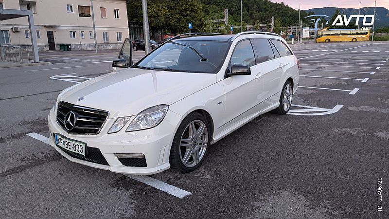 Mercedes-Benz&nbsp;E-Razred&nbsp;<small><strong>E BlueEFFICIENCY 250 CDI T 4MATIC Avantgarde Avt.</strong></small>