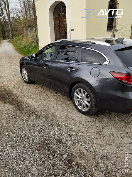 Mazda&nbsp;Mazda6&nbsp;<small><strong>Wagon 2.0i Attraction</strong></small>