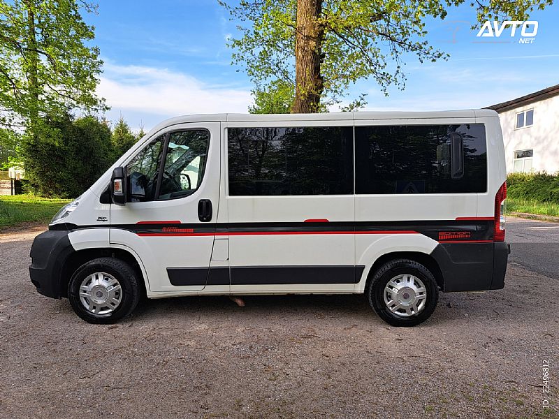 Fiat&nbsp;Ducato&nbsp;<small><strong>3.0 JTD KOMBIBUS 8+1 KLIMATRONIC</strong></small>