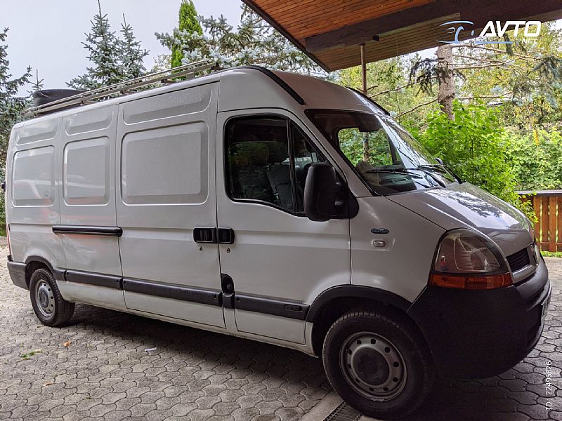 Renault&nbsp;Master&nbsp;<small><strong>2.5 TDI - kamper</strong></small>