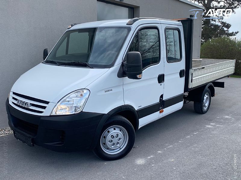 Iveco&nbsp;Daily&nbsp;<small><strong>2.3 - 3.10 m</strong></small>