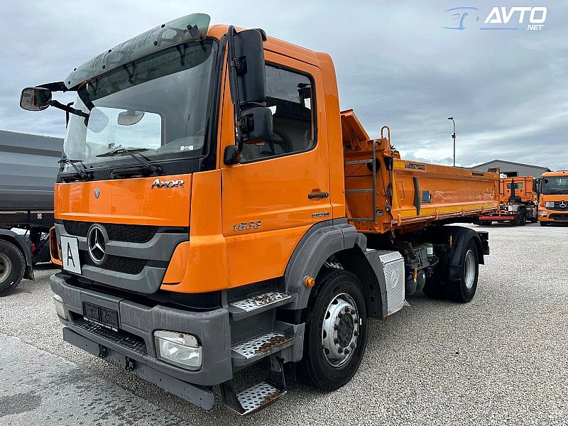 Mercedes-Benz&nbsp;AXOR 1833 EEV KLIMA MEILLER KIPER&nbsp;<small><strong></strong></small>