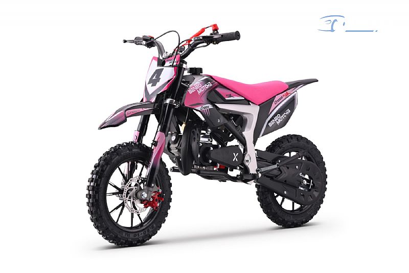 Mini moto&nbsp;SX 50cc CROSS - ROZA - GARANCIJA 2 LETI