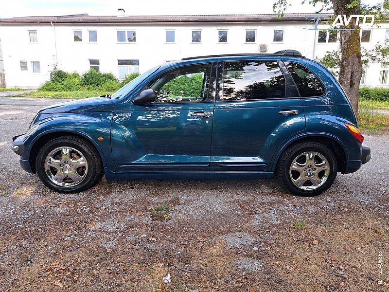Chrysler&nbsp;PT Cruiser&nbsp;<small><strong>2.0 i LIMITED EDITION BENCIN - PLIN</strong></small>