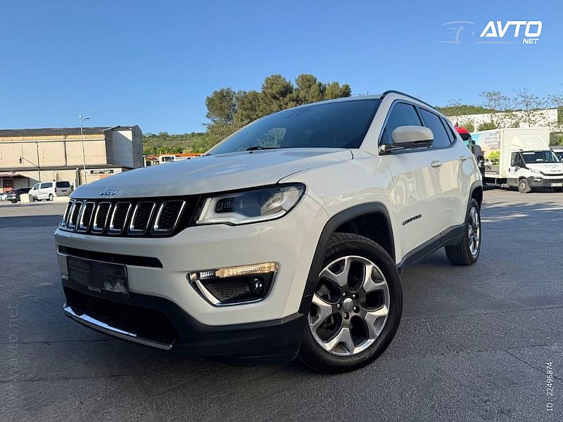 Jeep&nbsp;Compass&nbsp;<small><strong>2.0 MultiJet 4X4 Limited...</strong></small>