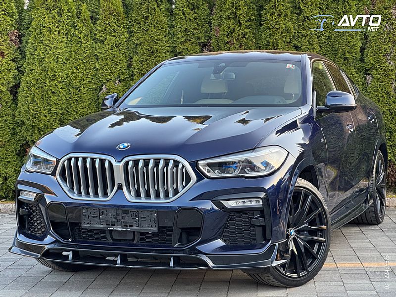 BMW&nbsp;serija X6:&nbsp;<small><strong>xDrive30d-M SPORT-LASER LED-MEMORY-ACC-KAMERA</strong></small>