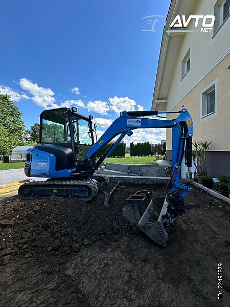 Kubota&nbsp;KX 27 HI&nbsp;<small><strong></strong></small>