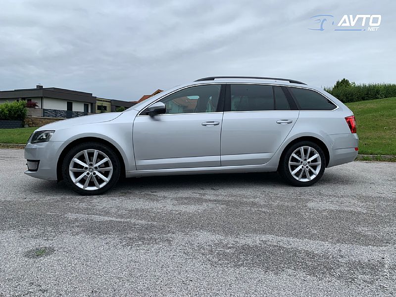 �koda&nbsp;Octavia&nbsp;<small><strong>Combi 2.0 TDI</strong></small>