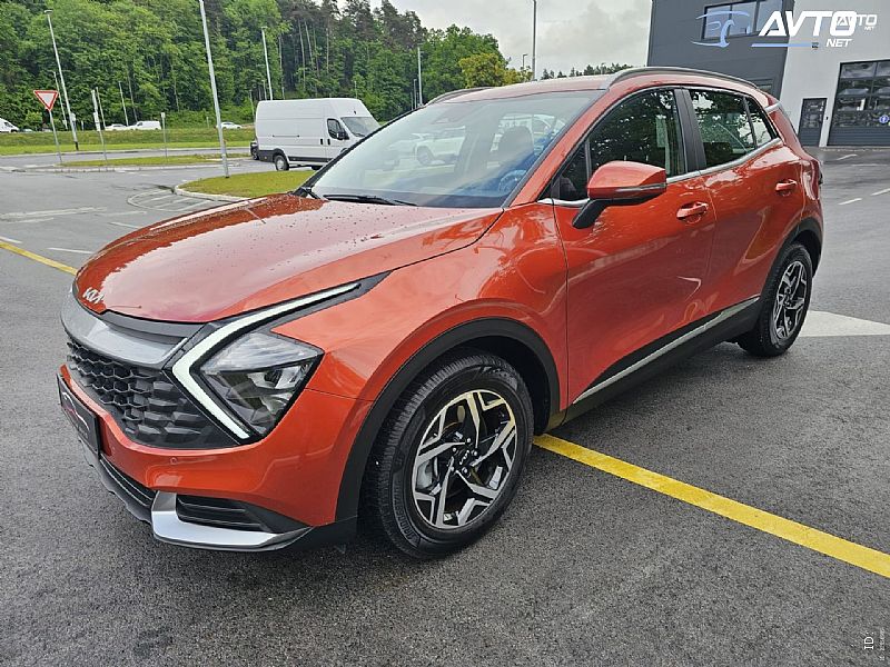Kia&nbsp;Sportage&nbsp;<small><strong>1.6 CrdiStyleDCT|fuLED|AC|kamera|NAVI|ASSIS|37tKM</strong></small>