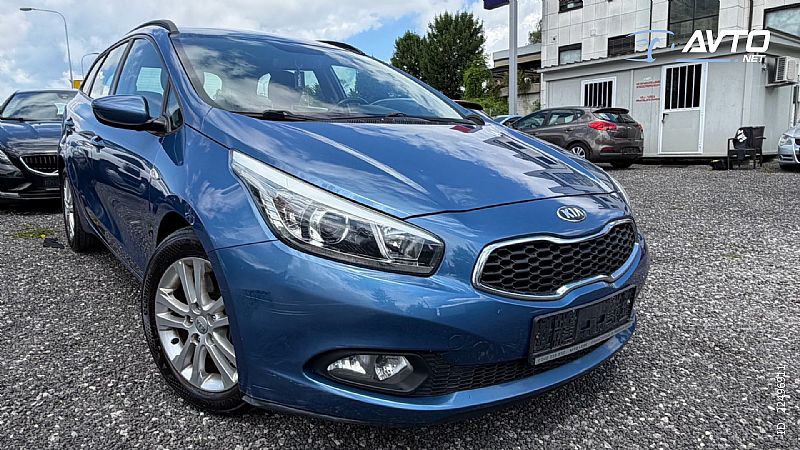 Kia&nbsp;Ceed SW&nbsp;<small><strong>1.4 CVVT + SLO + 1.Lastnik + BREZ POLOGA</strong></small>