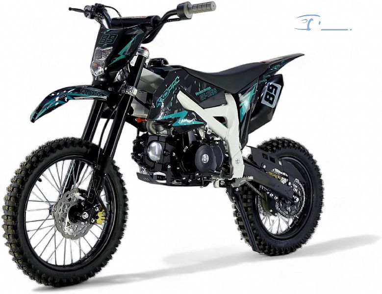 Pitbikes&nbsp;CROSS 125cc - AVTOMATSKI MENJALNIK + VELIKA KOLESA