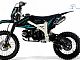 Pitbikes&nbsp;CROSS 125cc - AVTOMATSKI MENJALNIK + VELIKA KOLESA
