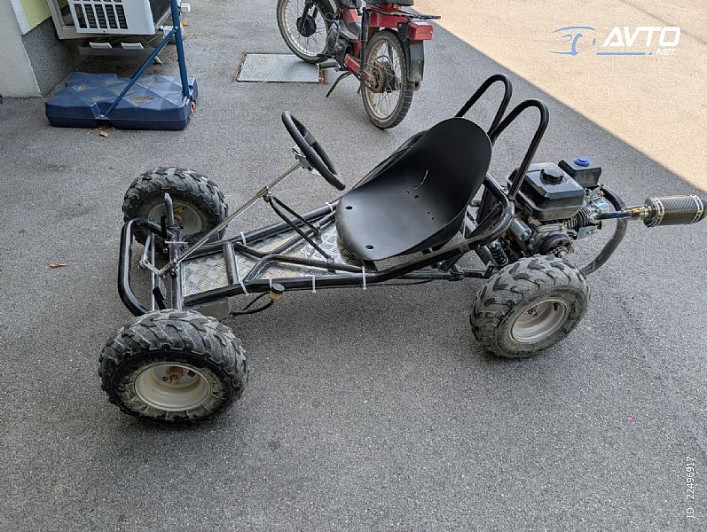 GO KART&nbsp;Gokart 7.5KM. 212 cm3. 2025 l.