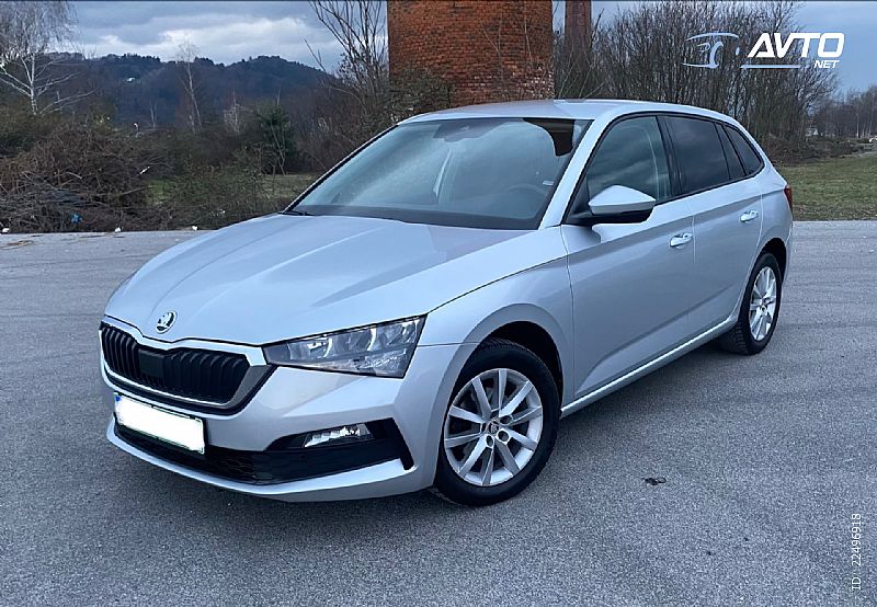 �koda&nbsp;Scala&nbsp;<small><strong>KOT NOVA 1.Lastnik Financiranje Slo vozilo </strong></small>